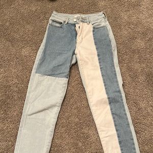 Pacsun | Mom jean patchwork | 22